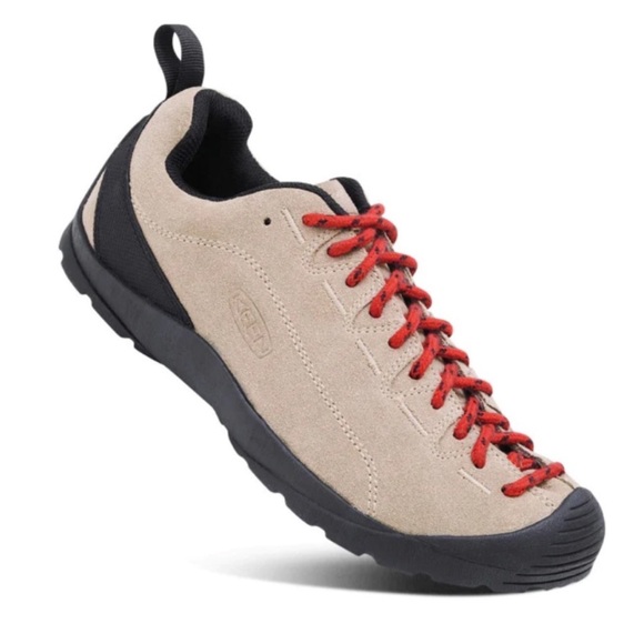Keen Jasper Sneaker in Light Tan Suede Rock Climbing Style Size 44.5 Worn Once - Picture 4 of 9